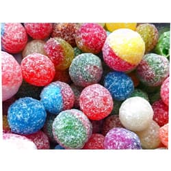 Barnetts Mega Sour Fizz Bombs Assortment - 500 Grams / 17.6 Ounces