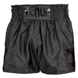 Venum Classic Muay Thai Shorts Black