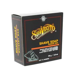 Suavecito Shave Soap Whiskey Bar Men's Face Grooming Shaving