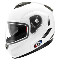 FreedConn Motorcycle Helmet Bluetooth 5.0 Integrated New EPS FreedConn BM2-S Modular Flip Up Dual Visor Motorbike Helmet DOT FMVSS-218 Approved MP3 FM for Adults Men Women