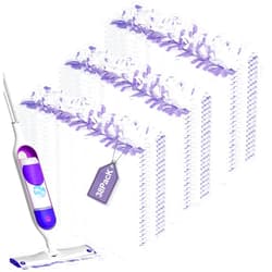Hyphen-X 38 Pack Disposable Mopping Pads Refills for Swiffer PowerMop, Replacement with Power Mop Refills Power Mop Pads, Spray PowerMop Mopping Pad Refills for Floor Cleaning