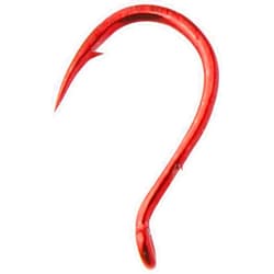 Gamakatsu Single Egg Hook #14, Red