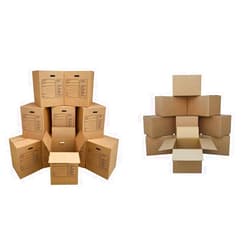 Uboxes Moving Boxes Bundle with Handles (10 Premium Large, 6 Medium)