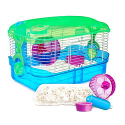 Kaytee CritterTrail Starter Kit Habitat for Pet Gerbils, Hamsters or Mice