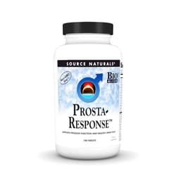 Source Naturals Prosta-Response with Non-GMO Soy, Supports Prostate Function and Healthy Urine Flow* - 180 Tablets