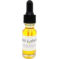 TCEShop Patti Labelle - Type For Women Scented Body Oil Fragrance [Glass Dropper Top - Gold - 1/2 oz.] - ID#35826