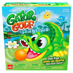 Goliath Gator Golf – Putt The Ball Into The Gator’s Mouth to Score Game – Includes A Fun Colorful 24pc Puzzle (31250)