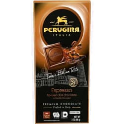 Perugina Chocolate Bars 3oz (1 Bar/unit) (Espresso - Dark Chocolate)