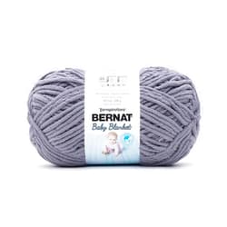 Bernat BABY BLANKET BB Mountain Mist Yarn - 1 Pack of 10.5oz/300g - Polyester - #6 Super Bulky - 220 Yards - Knitting/Crochet