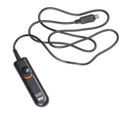 Fotodiox SMDV Remote Shutter Release Cable for Olympus E-400, E-410, E-420, E-450, E-510, E-520, E-620, SP-57DUZ, SP-560EZ, SP-550EZ, SP-510EZ, E-PL2, E-PL3, E-P2, E-P3, E-M, OM-D E-M5, Replaces Olympus RM-UC1