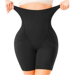 Nebility Shapewear for Women Tummy Control Panties Thigh Slimmer High Waist Body Shaper Shorts Butt Lifter Seamless Underwear