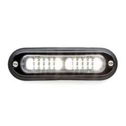 Whelen, Ultra Thin, ION, T-Series, Super-LED, Flush Surface Mount, Light Head, White, Part# TLIC