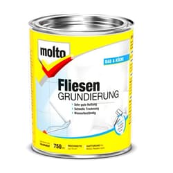 Molto Tile Primer to Optimise the Adhesion of Molto Tile Paint (1K) 750ml