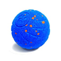SCHITEC Interactive Dog Toy Ball - Automatic Bouncing, Rolling & Vibrating Motorized Ball for Medium Large Dogs, Rechargeable Self-Moving Electronic Pet Toy for Boredom & Indoor Chase(Blue)