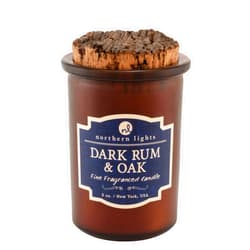Northern Lights Candles Spirit Candles, Dark Rum & Oak