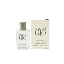 Armani Beauty GIORGIO ARMANI Acqua Di Gio MEN EDT MINI Splash on Dabber Eau De Toilette Perfume 5 ml / 0.16