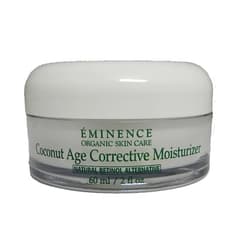 Eminence Organics Coconut Age Corrective Moisturizer, 2 Ounce