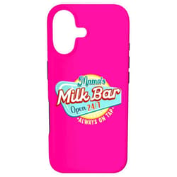Funny Awareness Gifts for Breastfeeding Mom Week Mama's Boobery Milkshake Breast Milk Bar I Breastfeeding Case for iPhone 17