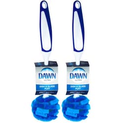 Dawn Ultra Puff Glassware and Dish Cleaning Brush (Pack of 2)