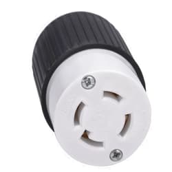 Saihisday L14-30R 30 Amps 125/250V 4 Prong Generator Twist Locking Plug Connector Female Receptacle