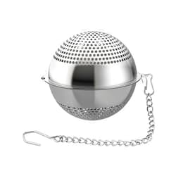 Lyxa SR Food Grade 304 Stainless Steel Mesh Tea Ball 2.1 Inch Tea Infuser Strainer Filter Diffuser for Loose Tea