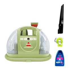 BISSELL Little Green Multi-Purpose Portable Carpet and Upholstery Cleaner, Car and Auto Detailer, with Exclusive Specialty Tools, Green, 1400B