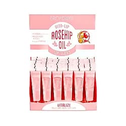 KISS Broadway Vita-Lip Clear Lip Gloss Rosehip (48 PCS)