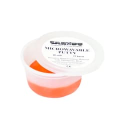 Fabrication Enterprises Cando microwaveable Exercise Putty- Soft (orange) 2oz