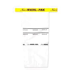 Nasco | B01297WA | Whirl-Pak Sterile Sample Bags with Write-On Surface | 24 oz (710mL) (Box of 500)