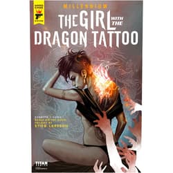 Sylvain Runberg,Claudia Ianniciello,Jose Horns Millennium: The Girl with the Dragon Tattoo #2 (The Millennium Trilogy)