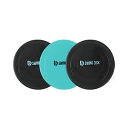 Bandit Sports Swing Disk Baseball Swing Trainer, Small Baseball Hitting Trainer Disks for Improving Baseball Swing, Baseball Training Equipment to Analyze Swing and Batting Mechanics