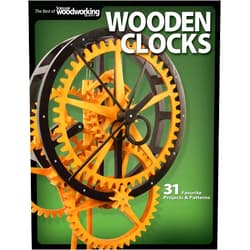 By Editors of Scroll Saw Woodworking & Crafts (Author) Wooden Clocks: 31 Favorite Projects & Patterns (Fox Chapel Publishing) Cases for Grandfather, Pendulum, Desk Clocks & More with Your Scroll Saw; ... of Scroll Saw Woodworking & Crafts Magazine)