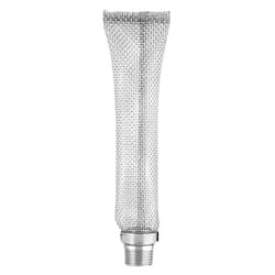 JTLB 12inch / 6inch 304 Stainless Steel Homemade Beer Brew Hop Filter Screen Strainer Tool (6in)