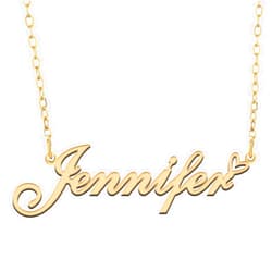RONKAHSHOW Custom Pendant Name Necklace Customized Personalized with Heart Necklace Best Gift for Women New Year Birthday Mother’s day Christmas wedding Party