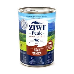 ZIWI Peak Canned Wet Dog Food – All Natural, High Protein, Grain Free, Limited Ingredient, with Superfoods (Beef, Case of 12, 13.75oz Cans)