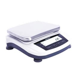 LACHOI Lab Scale 5000g×0.01g Precision Scale 0.01g Accuracy Laboratory Analytical Balance Digital Scale Jewelry Gram Pharmacy Scale,LCD Display(No Test Weight)