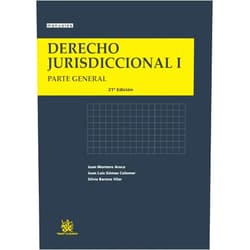 Spanish Edition by Juan MONTERO AROCA (Author) Derecho Jurisdiccional I Parte General (Manuales de Derecho Procesal) (Spanish Edition)