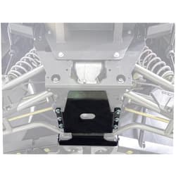SuperATV Heavy Duty Front Frame Stiffener for 2021+ Polaris Ranger XP 1000 / Crew / Ranger XP Kinetic 2023+ (See Fitment)| Strengthens Your Ranger's Frame | Powder Coated for Durability