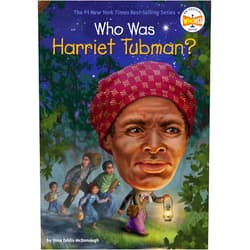 Yona Zeldis McDonough,Who HQ,Nancy Harrison Who Was Harriet Tubman?