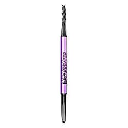 Urban Decay Brow Beater, Dark Drapes - Microfine Brow Pencil & Brush - Long-Lasting, Waterproof - Precise, Teardrop Tip for Smooth, Even Application