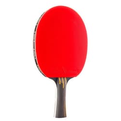 JOOLA Infinity Overdrive - Professional Performance Ping Pong Paddle with Carbon Kevlar Technology - Black Rubber on Both Sides - Competition Table Tennis Racket for Advanced Training - Extreme Speed