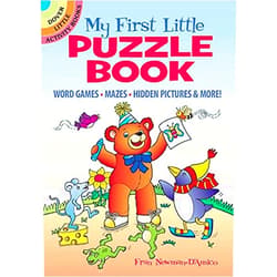 Fran Newman-D'Amico My First Little Puzzle Book: Word Games, Mazes, Hidden Pictures & More! (Dover Little Activity Books)