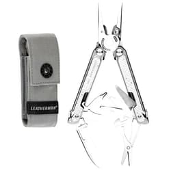LEATHERMAN, FREE P2 Multitool with Magnetic Locking, One Size Hand Accessible Tools, Made in the USA, with Premium Nylon Sheath