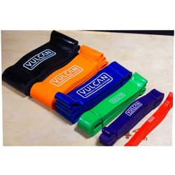 Vulcan Strength Training Systems Extra Heavy Pull-Up, Resistance & Stretch Band | Perfect for Gym and Workout - Black, 4