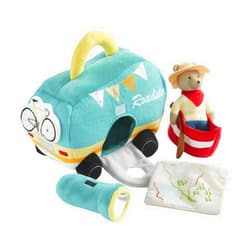 Mud Pie Children's Camping Plush Set