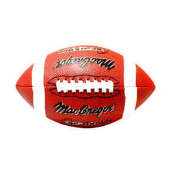 Regent MacGregor Official Size First Down Football (Tan, Medium)