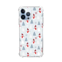 KatocZarl Christmas Snowman Tree Phone Case Compatible with iPhone 11 Pro，Cute Christmas Phone Case for Girls Women Men，Cool Trendy TPU Bumper Cover Case for iPhone 11 Pro
