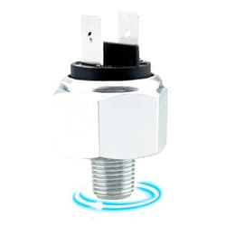 Patrohoo Hydraulic Rear Brake Light Switch DS-272191 72023-51A Compatible with Harley Davidson Softail Sport Glide Sportster Dyna Super Electra Glide Road King Tour Daytona Sturgis Glide Fat Bob Low Rider