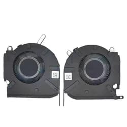 QUETTERLEE New Laptop CPU + GPU Cooling Fan for HP OMEN RTX3060/RTX3070 16-K 16-N Pro TPN-Q280 Series N18099-001 N18100-001 EG75071S1-C220-S9A EG75071S-C230-S9A DC 12V 9.60W Fan