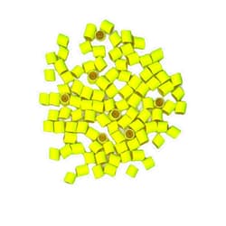 Circle B Tackle Fishing Skirt Silicone Bands - Pack of 100; DIY Silicone Skirt Bands for Jigs, Spinnerbaits or Buzzbaits